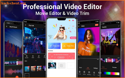 Video Maker - Video Editor & Photo Slideshow Maker screenshot