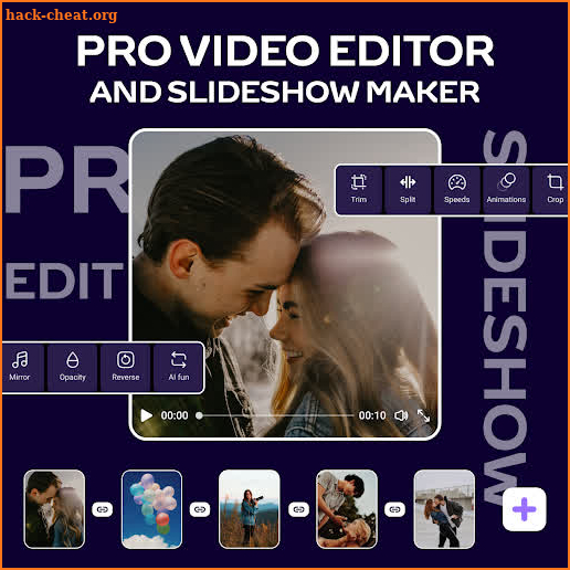 Video Maker Video Editor Music screenshot