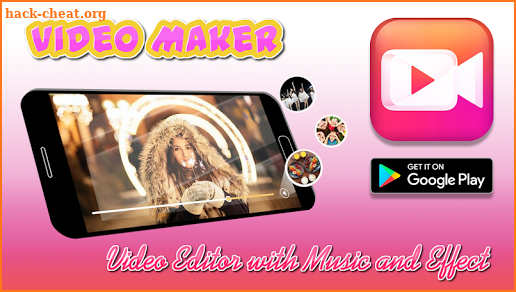 Video Maker: Video Editor with Music and Effects screenshot