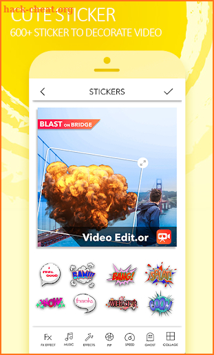 Video Maker With Music and Photos - Video Editor screenshot