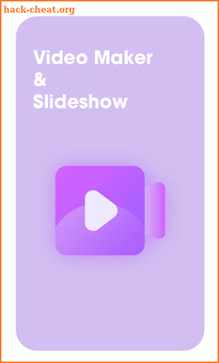 Video Maker With Music & Slideshow screenshot