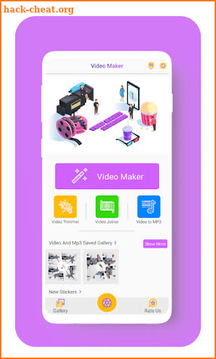 Video Maker With Music & Slideshow screenshot