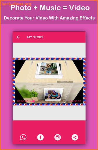 Video Maker with Photo and Music screenshot