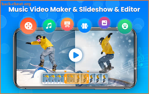 Video Maker With Photo & Music screenshot