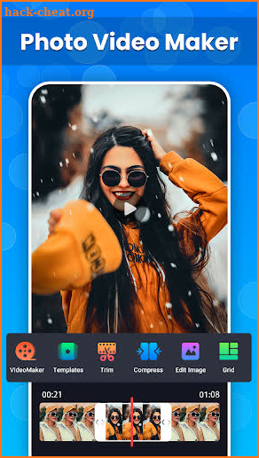 Video Maker With Photo & Music screenshot