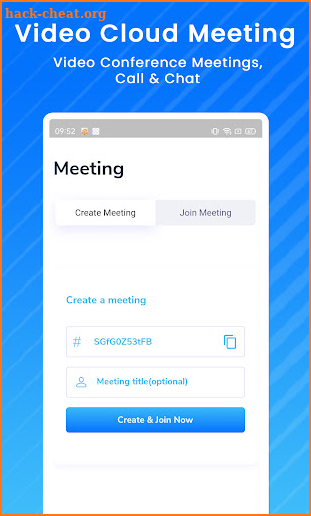 Video Meet - Video Cloud Meeting screenshot
