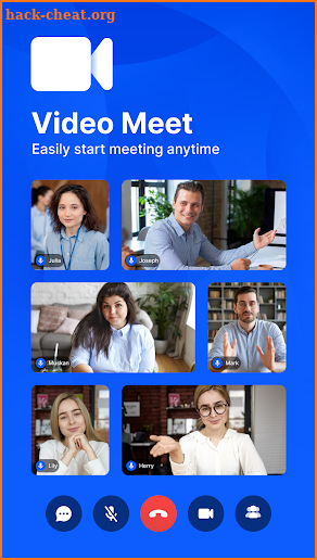 Video Meeting screenshot