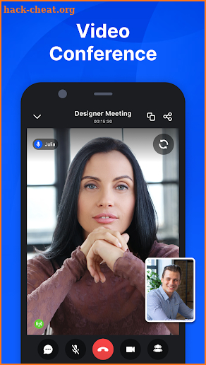 Video Meeting screenshot