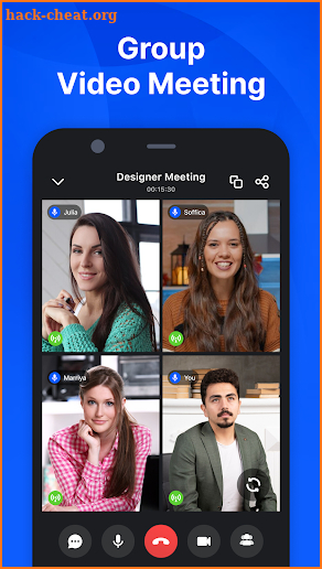 Video Meeting screenshot