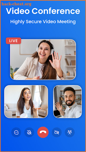 Video Meeting screenshot