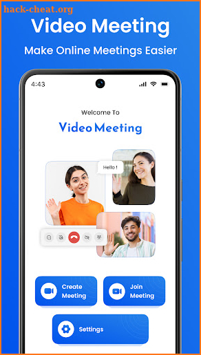 Video Meeting screenshot