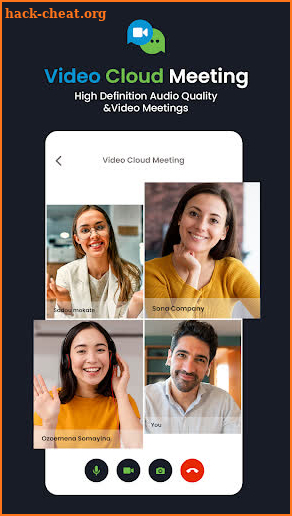 Video Meetings - Team Meetings screenshot