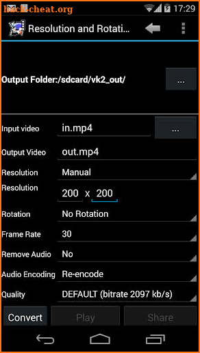 Video Merge screenshot
