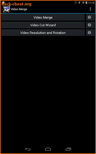 Video Merge screenshot