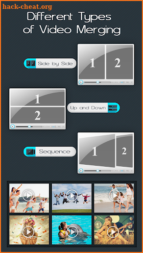 Video Merge : Easy Video Merger & Video Joiner screenshot