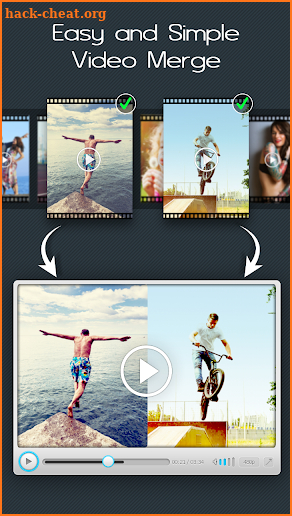 Video Merge : Easy Video Merger & Video Joiner screenshot