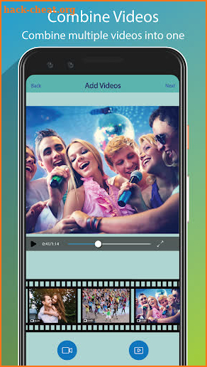 Video Merger & Joiner with Video Cutter & Combiner screenshot