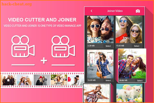 Video Merger : Video Joiner screenshot