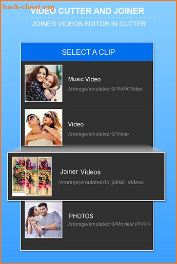 Video Merger : Video Joiner screenshot