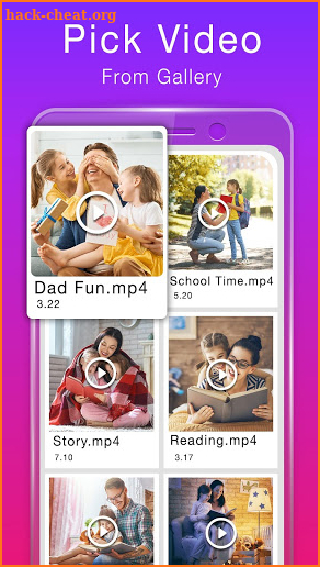 Video Merger – Video Joiner / Combine Video free screenshot