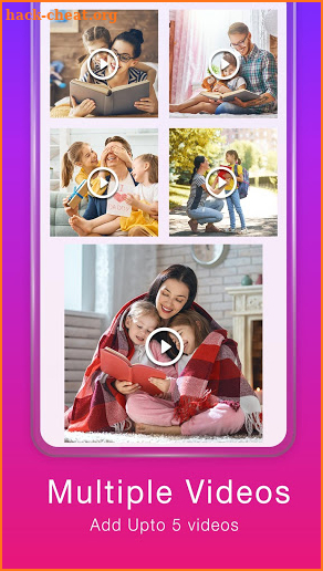 Video Merger – Video Joiner / Combine Video free screenshot