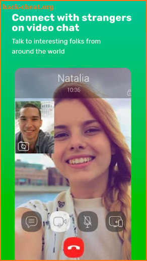 Video Messenger Talk -Live Video Chat, meet people screenshot