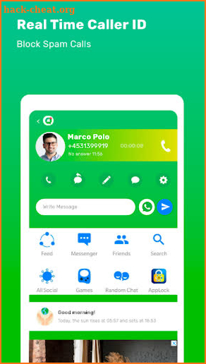 Video Messenger Talk -Live Video Chat, meet people screenshot