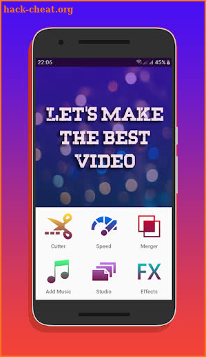 Video Montage: edit videos, add music to video screenshot