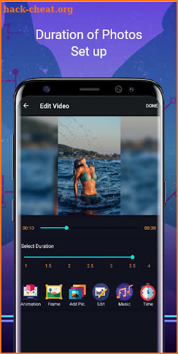 Video Movie Maker with Music and Photo Slideshow screenshot