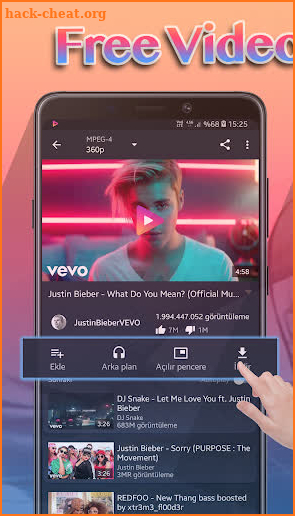 Video, mp3, music download and listen  🎧 screenshot