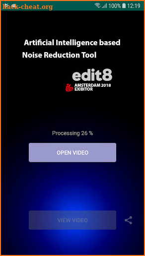 Video Noise Remove screenshot