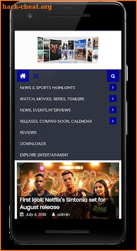 Video on Demand Movies and TV Series screenshot