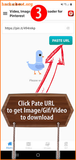 Video | Gif | Photos downloader for Pinterest screenshot