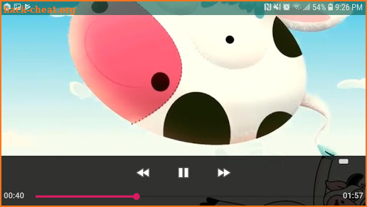 Video para niños -  La vaca Lola screenshot