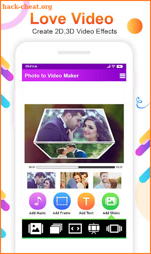 Video Photo Funimate Slideshow Maker with Music screenshot