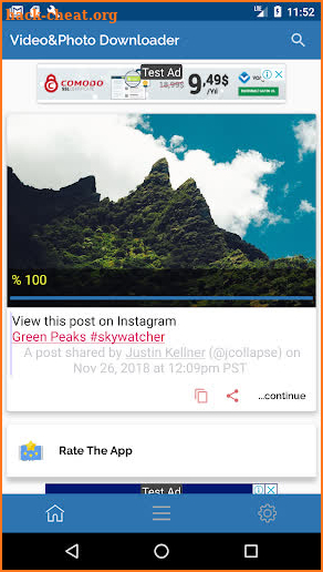 Video - Photos - Stories Downloader for Instagram screenshot