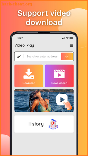 video play-video dowload screenshot