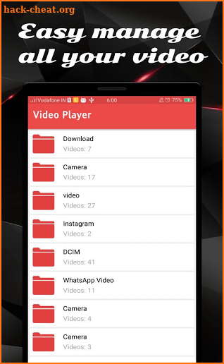 Video Player 2019 screenshot