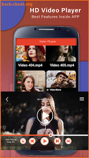 Video player 2020: HD video player screenshot