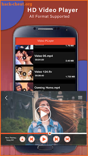 Video player 2020: HD video player screenshot