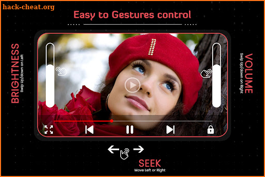 Video Player 2021 - Full Screen Video Player screenshot