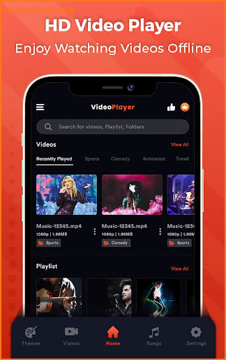 Video Player 2021 - HD Media Player screenshot