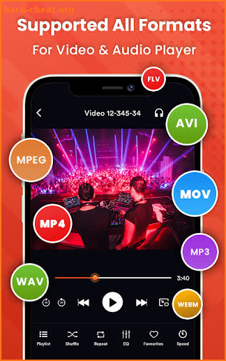 Video Player 2021 - HD Media Player screenshot