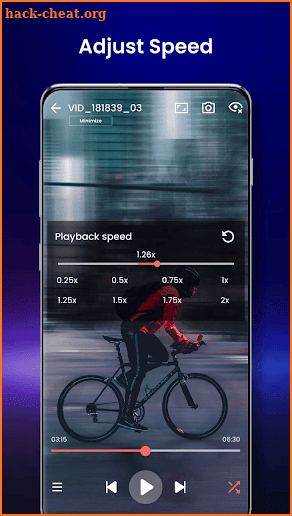 Video Player screenshot