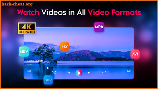 Video Player: 4K Live Playback screenshot