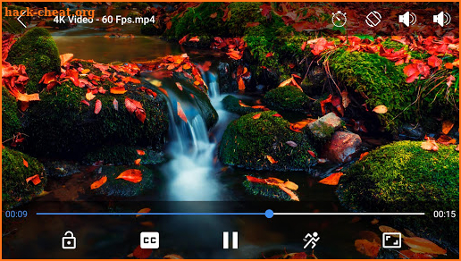 Video player screenshot