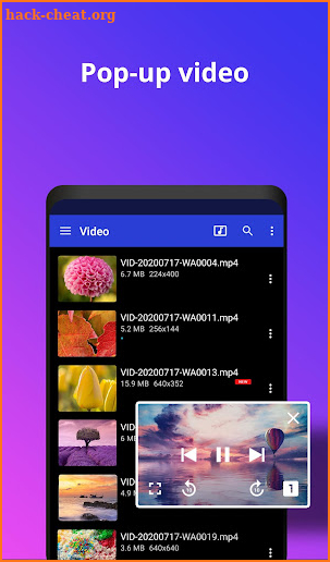 Video Player All Format screenshot