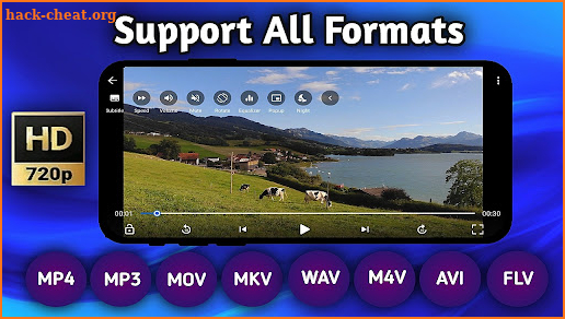 Video Player all format screenshot