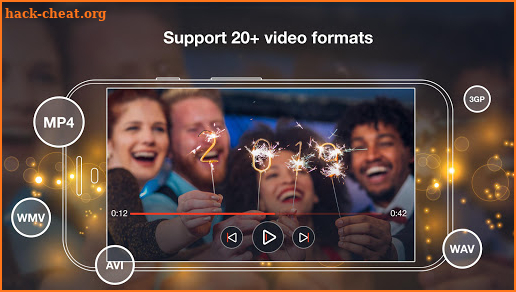 Video Player All Format 2019 With Media Player App screenshot