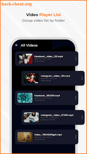 Video Player : All Format screenshot